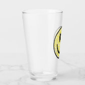 スプラッタスマイル顔 タンブラーグラス (右)