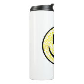 スプラッタスマイル顔 タンブラー (回転左)