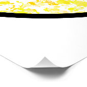 スプラッタスマイル顔 ポスター (コーナー)