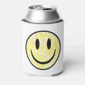 スプラッタスマイル顔 缶クーラー (缶裏面)