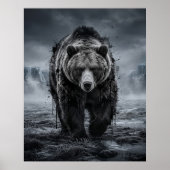 スプラッタベアツンドラ ポスター (正面)