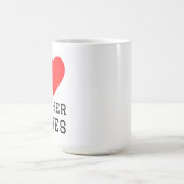スプラッターシリーズが好き コーヒーマグカップ (中央)