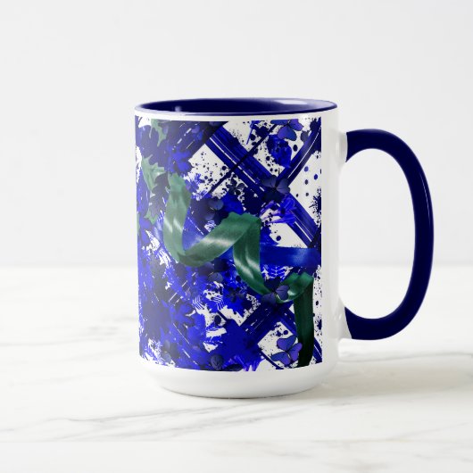 スプラッタ型プライド マグカップ (右)