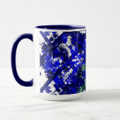 スプラッタ型プライド マグカップ (左)