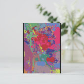 スプラッタ ポストカード (スタンド正面)