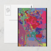 スプラッタ ポストカード (正面/裏面)