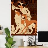 スプラットのパテントドッグビスケット ポスター (ホームオフィス)