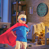 スプラットカポー 壁時計