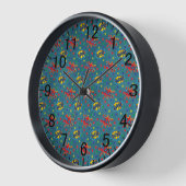 スプラットカポー 壁時計 (傾斜)