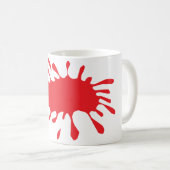 スプラットコーヒーマグ コーヒーマグカップ (正面右)