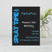 スプラットタイム！ 招待状 (スタンド正面)