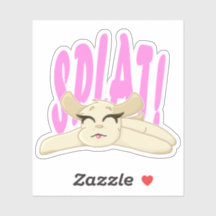 スプラットパピービニールステッカー