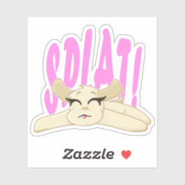 スプラットパピービニールステッカー シール