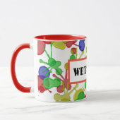 スプラット！ウェットマ絵を描グ マグカップ (左)