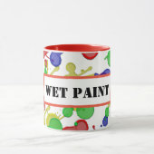 スプラット！ウェットマ絵を描グ マグカップ (中央)