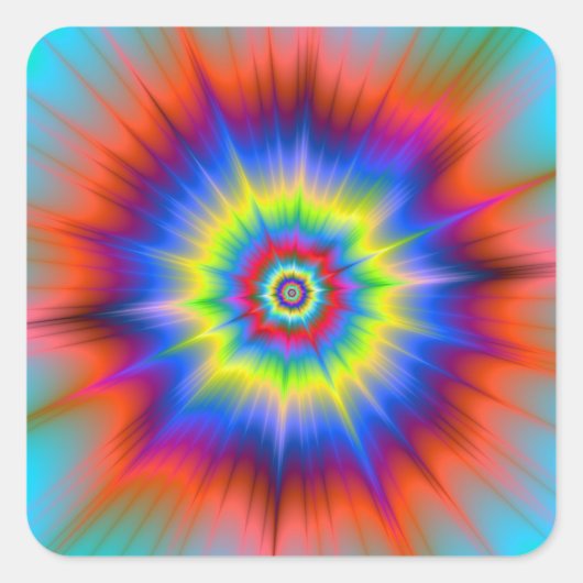 スプラット！シール スクエアシール (正面)