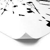 スプラット ポスター (角)