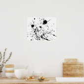 スプラット ポスター (キッチン)