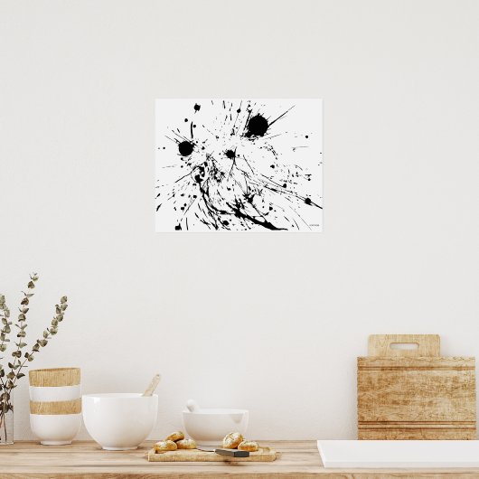 スプラット ポスター (キッチン)