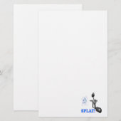 スプラット 便箋 (正面/裏面)