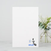 スプラット 便箋 (スタンド正面)