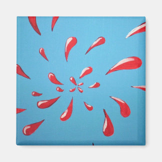 「スプラット！」 四角磁石 マグネット