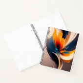 スプラッ絵を描シュゾーン ノートブック (内部)