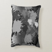 スプラッ絵を描シュパターン2 アクセントクッション (裏面(縦))