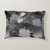 スプラッ絵を描シュパターン2 アクセントクッション (裏面)