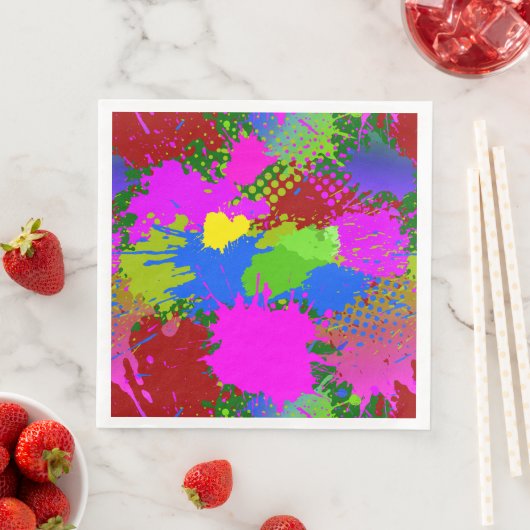 スプラッ絵を描シュパターン3 (インサイチュ)