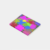 スプラッ絵を描シュパターン3 ポストイット (アングル)