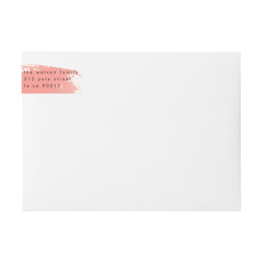 スプラッ絵を描シュー特別出産発表 ラップアラウンドラベル (正面)