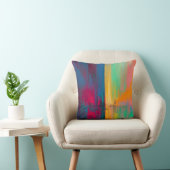 スプラッ絵を描シュ クッション (椅子)