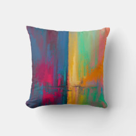 スプラッ絵を描シュ クッション