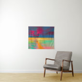 スプラッ絵を描シュ タペストリー (インサイチュ(横))