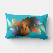 スプラッ絵を描シュ ランバークッション (裏面)