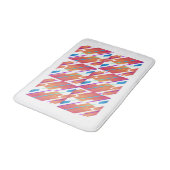 スプラッ鮮やかシュカラフルバスマット バスマット (アングル)