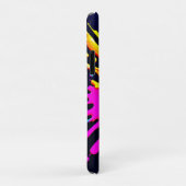 スプラッ鮮やか絵を描シュ抽象芸術アート Case-Mate iPhoneケース (裏面/右)