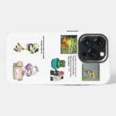 スプラトンミーム音素  iPhoneケース (裏面横)