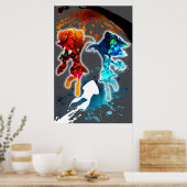 スプラトン戦 ポスター (キッチン)