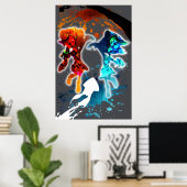 スプラトン戦 ポスター (ホームオフィス)