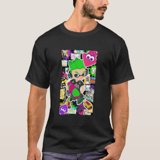 スプラトン2インクリングボーイクラシックー Tシャツ