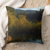 スプラハレイクイン秋 クッション (ブランケット)