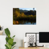 スプラハレイクイン秋 ポスター (ホームオフィス)