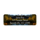 スプラハレイクイン秋 ラベル (正面)