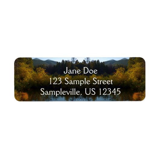 スプラハレイクイン秋 ラベル (正面)