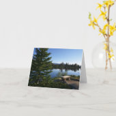 スプラハレイクビュー カード (黄色い花)