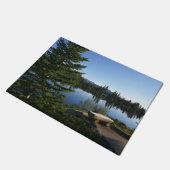 スプラハレイクビュー ドアマット (アングル)