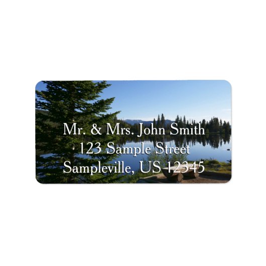 スプラハレイクビュー ラベル (正面)