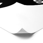 スプラハ家紋 ポスター (角)